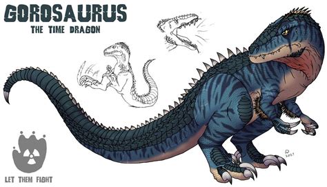 LTF: Gorosaurus by SkarmorySilver on DeviantArt | Kaiju art, All ...