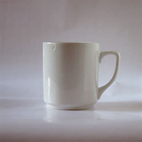 White mug | White mug against a white backdrop used for a ve… | Flickr