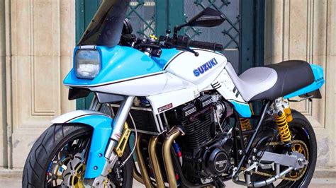 This Custom Suzuki Katana Will Have You Ogling For Hours