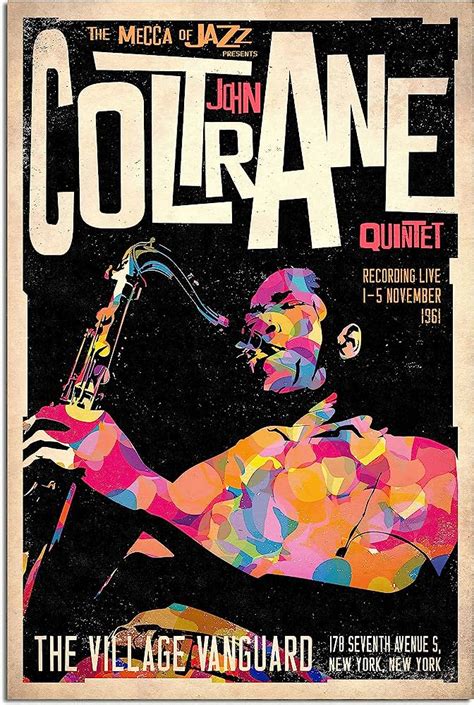 JOHN COLTRANE ポスター