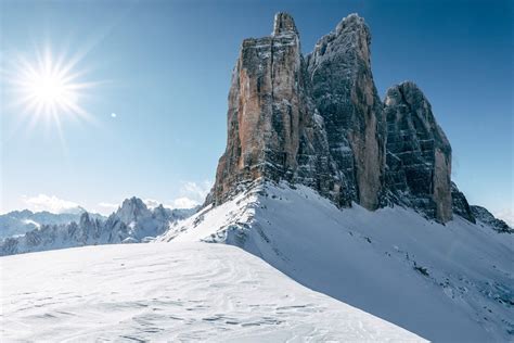 Le Tre Cime di Lavaredo già in veste invernale - Montagna.TV