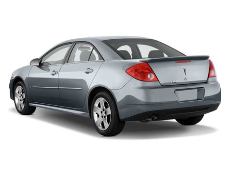 Image: 2009 Pontiac G6 4-door Sedan w/1SV Angular Rear Exterior View, size: 1024 x 768, type ...