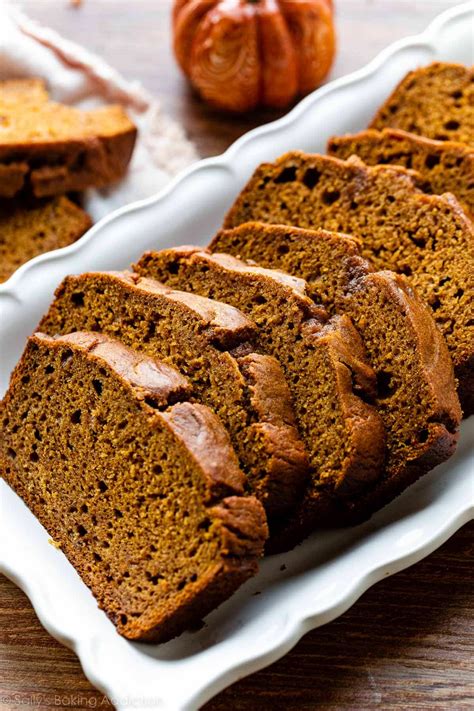 Pumpkin Bread Recipe (No Mixer!) - Sally's Baking Addiction