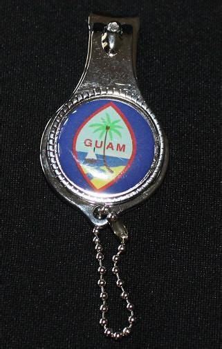 Guam Seal Nail Clipper, Bottle Opener, Key Chain-ALL IN ONE Guam, Nail Clippers, All In One ...