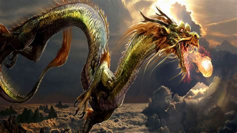 4K Dragon Wallpaper - WallpaperSafari