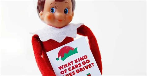 Funny Elf Jokes For The Elf On The Shelf | Skip To My Lou