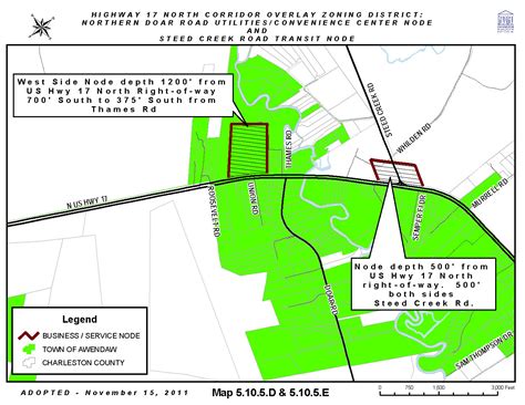 City Of Charleston Zoning Map - Maps For You