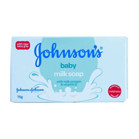 JOHNSON'S BABY MILK SOAP 75G | WHIM