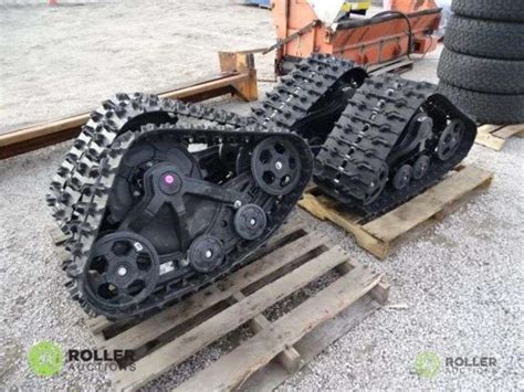 (4) Soucy ATV Rubber Tracks P/N 2810170 - Roller Auctions