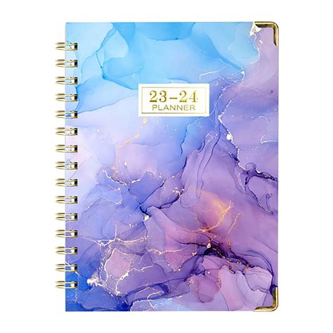 lulshou A5 Coil Notebook 2023 Weekly Schedule Notebook Daily Schedule ...