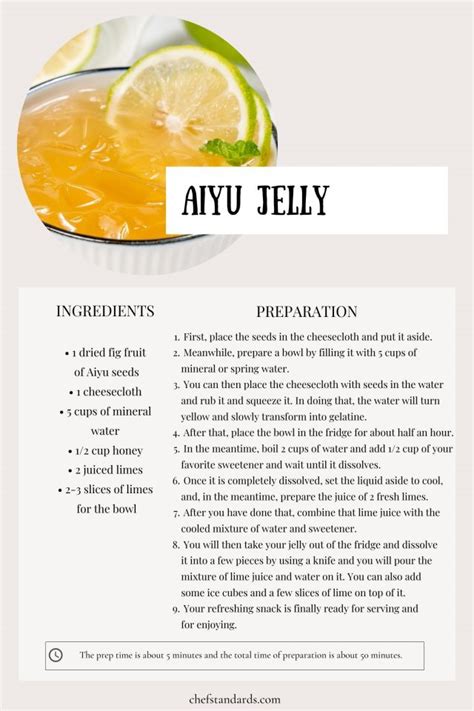 Aiyu Jelly Recipe: A Taiwanese Snack Worth Trying