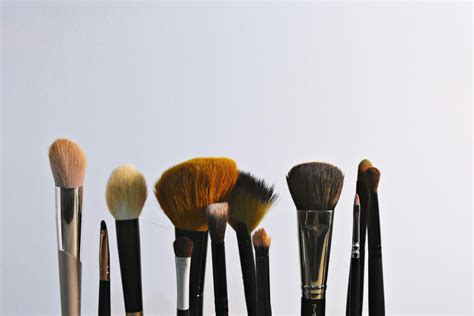 Make-up Brush Set · Free Stock Photo