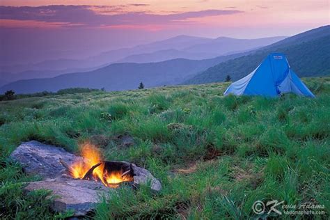 Camping-Backpacking-Roan Mountain-Appalachian Trail-Campfires ...