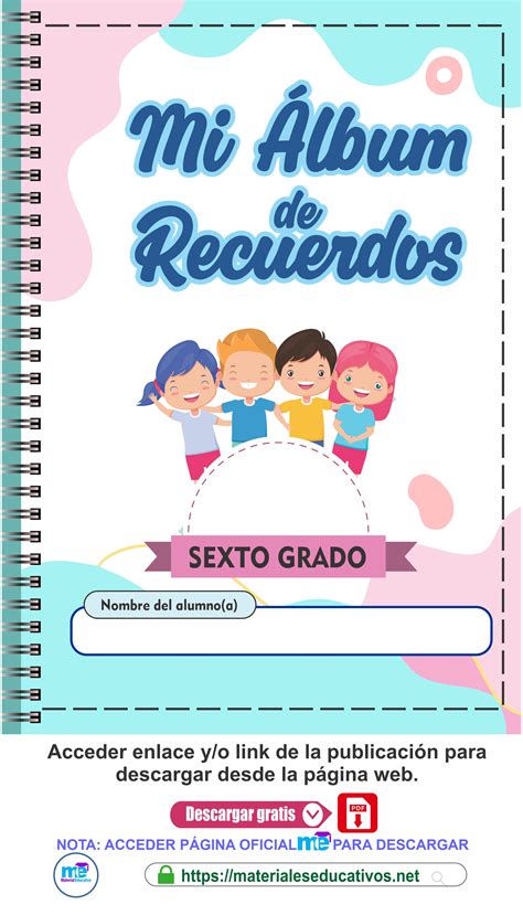 Proyecto de sexto grado ¨Álbum de recuerdos¨ ⭕️Documento completo en ...