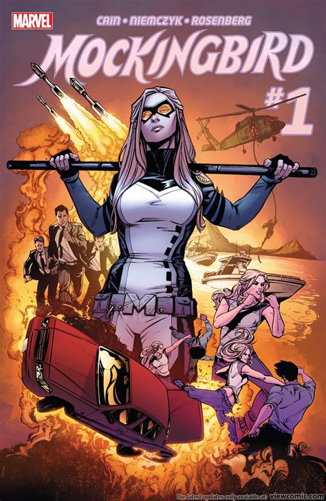 Mockingbird (Marvel Comics) | Read All Comics Online