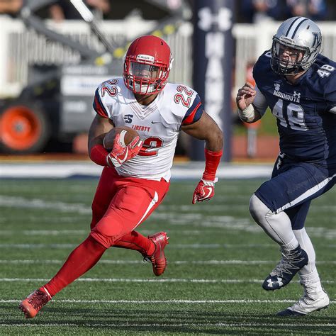 Liberty Football Notebook | A Sea of Red