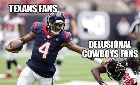 Memes celebrate Texans' win, Cowboys' loss