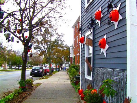 PHOTOS: Downtown Halloween Decorations | Salem, MA Patch