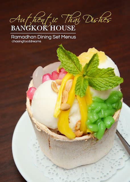 CHASING FOOD DREAMS: Bangkok House Thai Restaurant @ TTDI