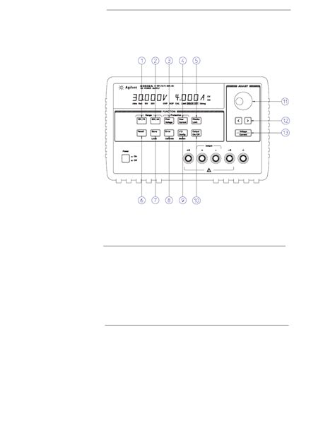 Agilent Technologies E3632A User Manual