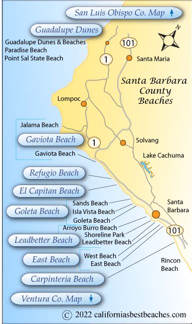 Santa Barbara County Beaches