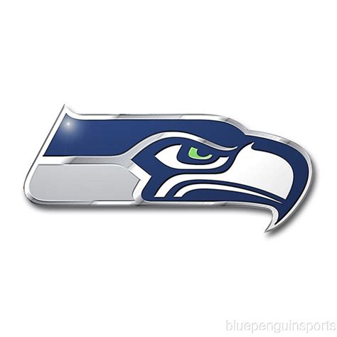 Seattle Seahawks Color Car Auto Emblem Decal Sticker | Seahawks colors ...