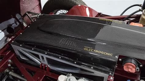 Electromodding classic cars is getting a whole lot easier | Top Gear