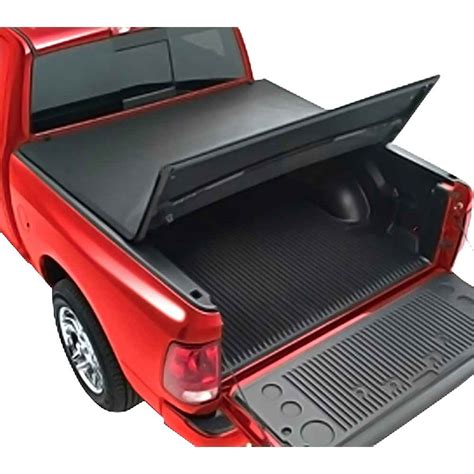 OEM 2018 Ram 1500 Soft Tri-Fold Tonneau Cover - 5.7 Conventional Bed ...