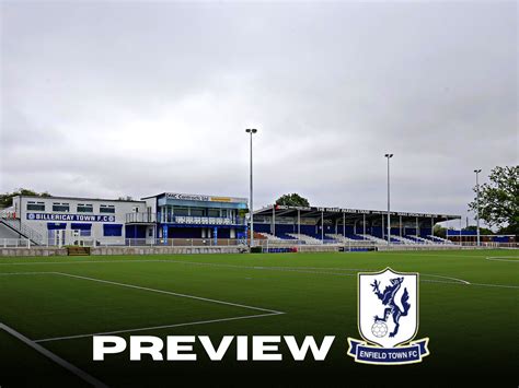 Billericay Town vs Enfield Town Preview - Billericay Town FC