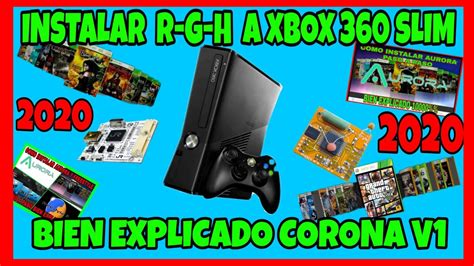 COMO INSTALAR RGH A TU XBOX 360 SLIM Y SLIM (PASO BIEN EXPLICADO Y EN UN SOLO VIDEO FACIL ...