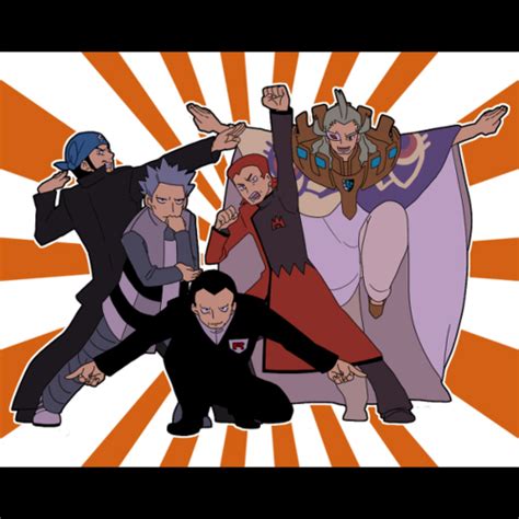 Villains - Pokémon Photo (21617921) - Fanpop