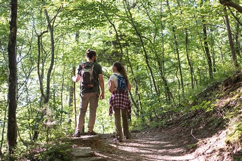 Hiking Trails in and around Fayetteville