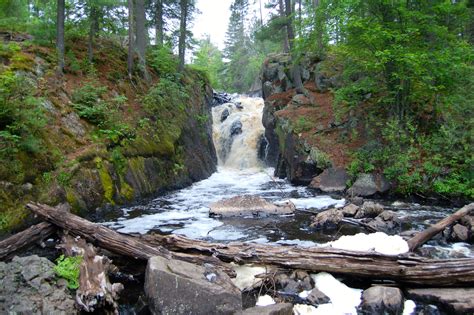 Black River Falls, Ishpeming - Travel the Mitten