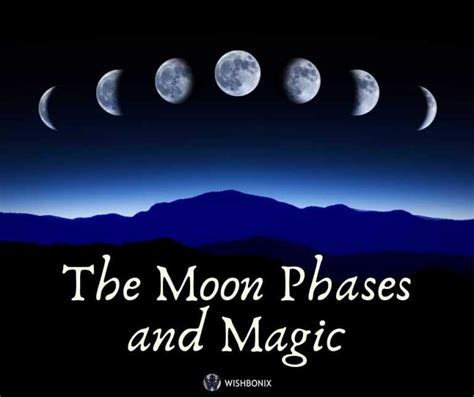 How to use the Moon Phases in your Magic - Wishbonix