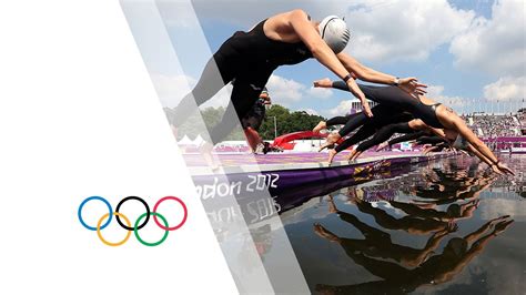 Women's Swimming Marathon 10km - London 2012 Olympics - YouTube