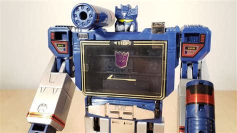 Transformers Vintage G1 Exclusive Decepticon Soundwave With Buzzsaw ...