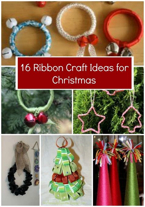 16 Ribbon Craft Ideas for Christmas | AllFreeChristmasCrafts.com