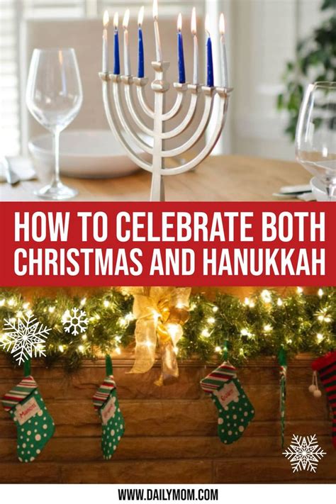 Celebrate Your Holiday: Ideas For Christmas And Hanukkah | Hanukkah ...