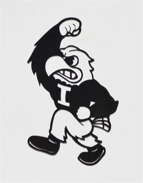 15" Iowa Hawkeye Herky in 2020 (With images) | Iowa hawkeye, Iowa hawkeyes, Hawkeyes