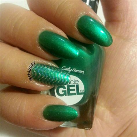 Sally Hansen Miracle Gel in Style Maker. Definitely reminds me if The Wizard of Oz. #Wiz ...