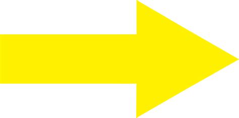 The Girls Right: File:Yellow Arrow Right.png Wikimedia Commons