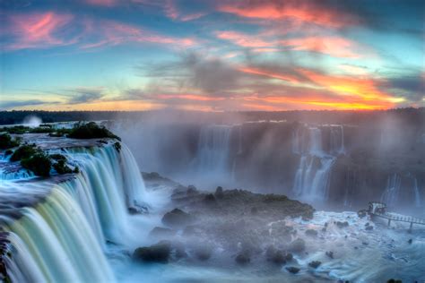 Iguazu Falls, Misiones Province, Argentina Sunrise Sunset Times