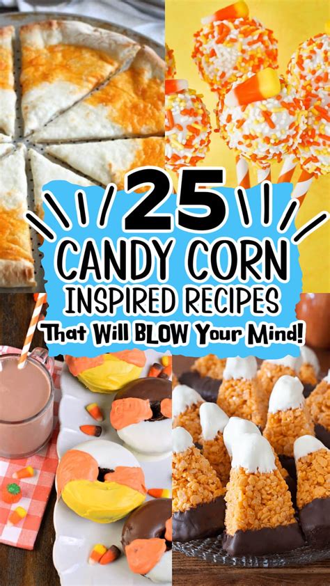 Candy Corn Recipes for Fall that are Mind-blowing! · Pint-sized Treasures