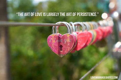 The art of love is largely the art of… | Love Quote By Albert Ellis