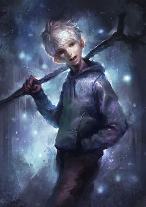 Jack Frost Fan Art by thealienatedchenyang on DeviantArt