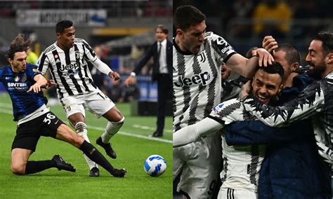 Juventus vs Inter Milan: Summary - SporteWave