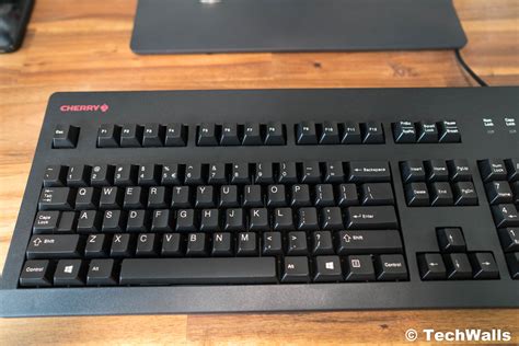 Cherry MX Board Silent Mechanical Keyboard with Black Key Switches Review