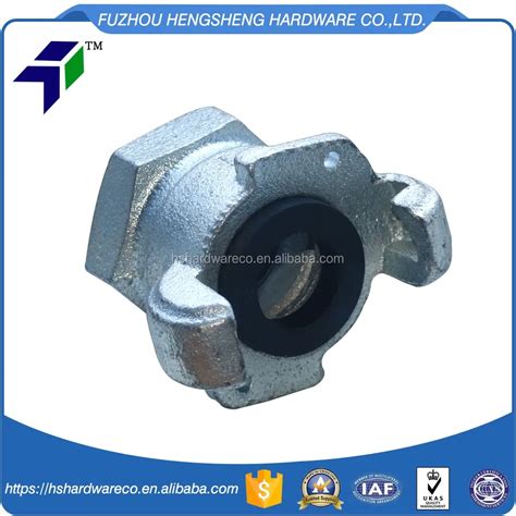 Chicago Fitting Universal Air Hose Couplings/claw Coupling - Buy Carbon Steel U.s Type Air Hose ...