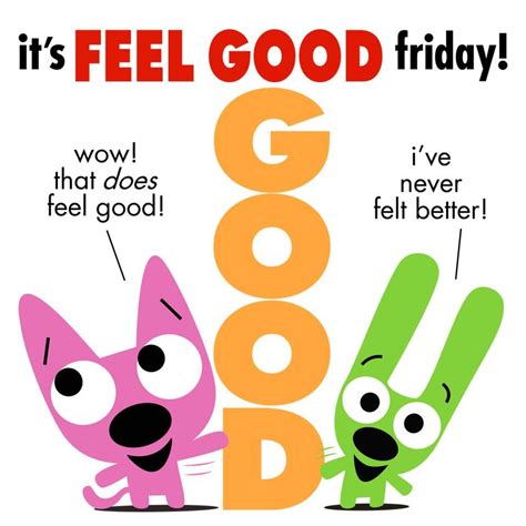 Who else is feeling GOOD today? #FeelGoodFriday #FridayFeeling #Friday #hallmark # ...