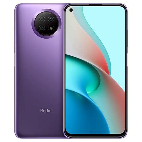 Xiaomi Redmi Note 9 6.53" 5G Smartphone 6GB 128GB Purple